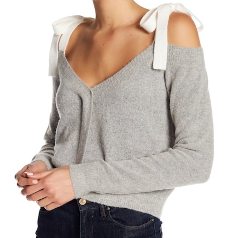 NWT beautiful soft Blush Noir sweater